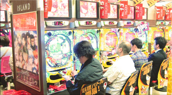 Pachinko and the New Gambling Law